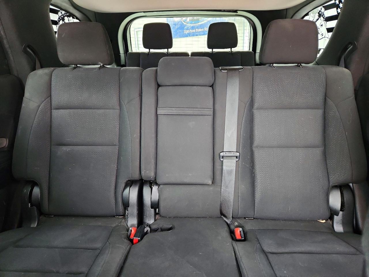 2017 Dodge Durango sxt