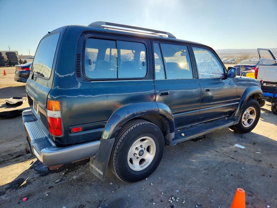 1993 Toyota Land Cruiser Dj81