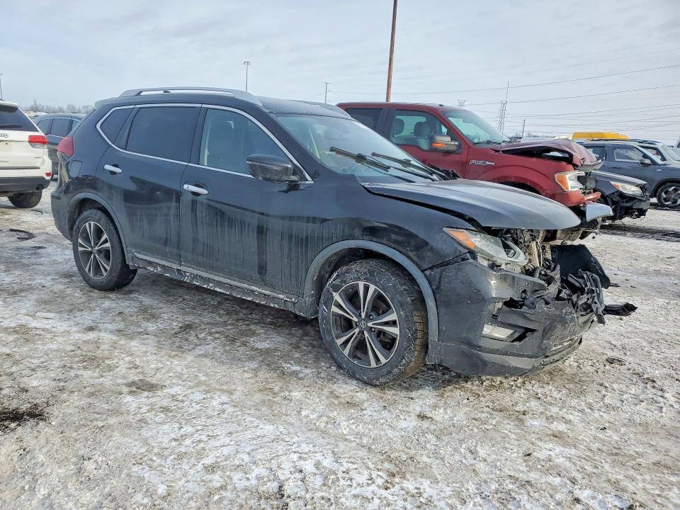 2018 Nissan Rogue s