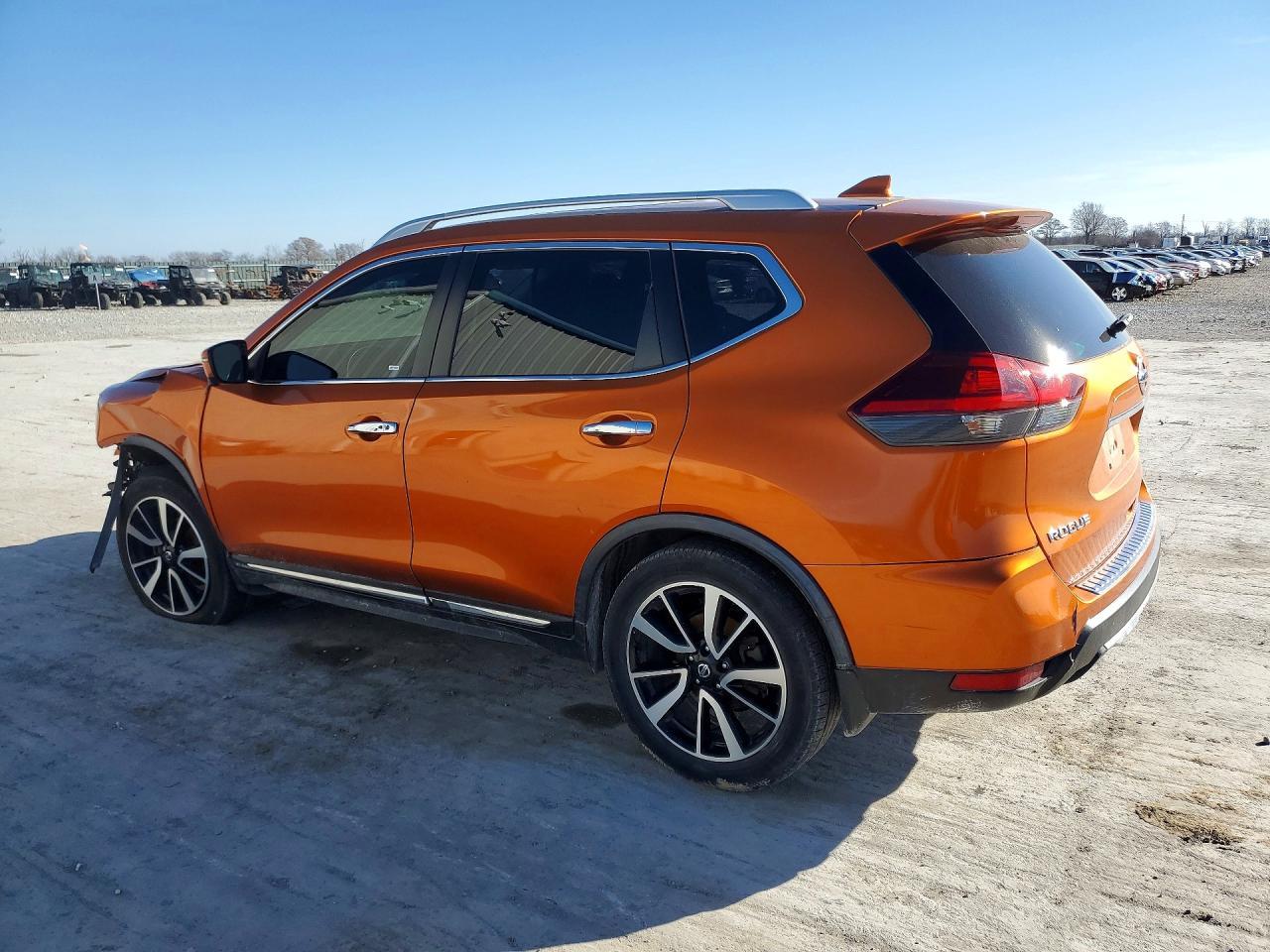 2018 Nissan Rogue s