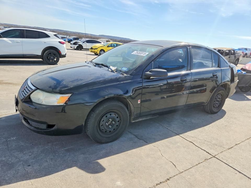 2005 Saturn Ion Level 2
