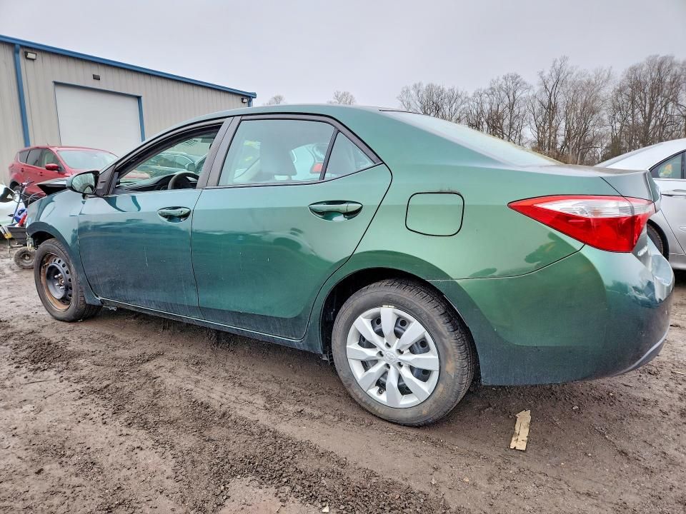 2014 Toyota Corolla l