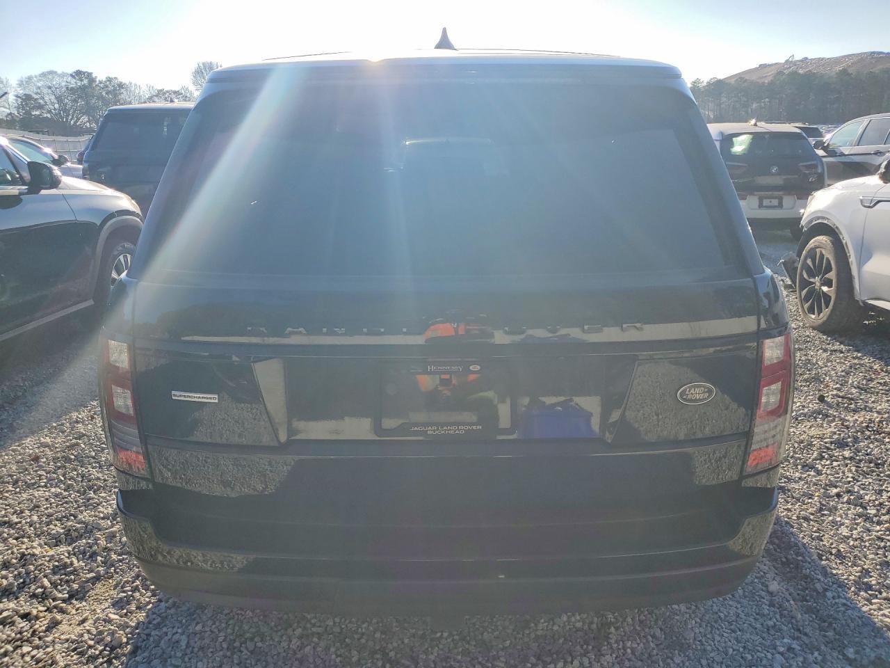 2017 Land Rover Range Rover Supercharged