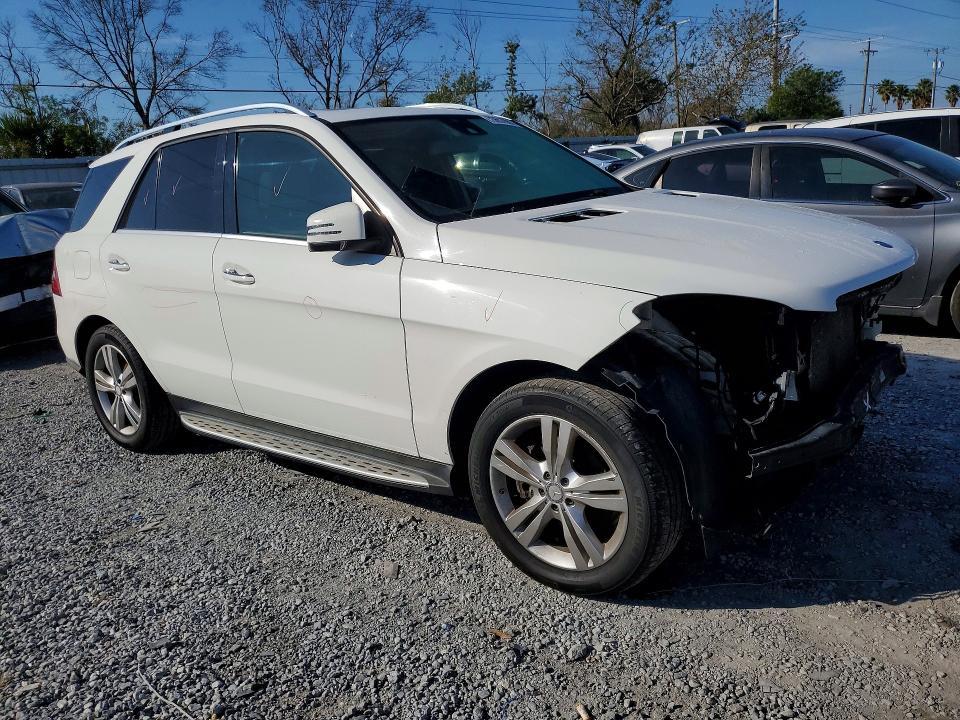 2015 Mercedes-Benz Ml 350 4matic