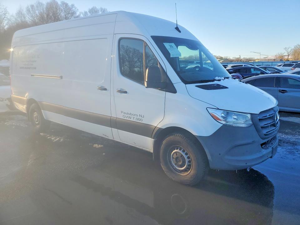 2023 Mercedes-Benz Sprinter 2500