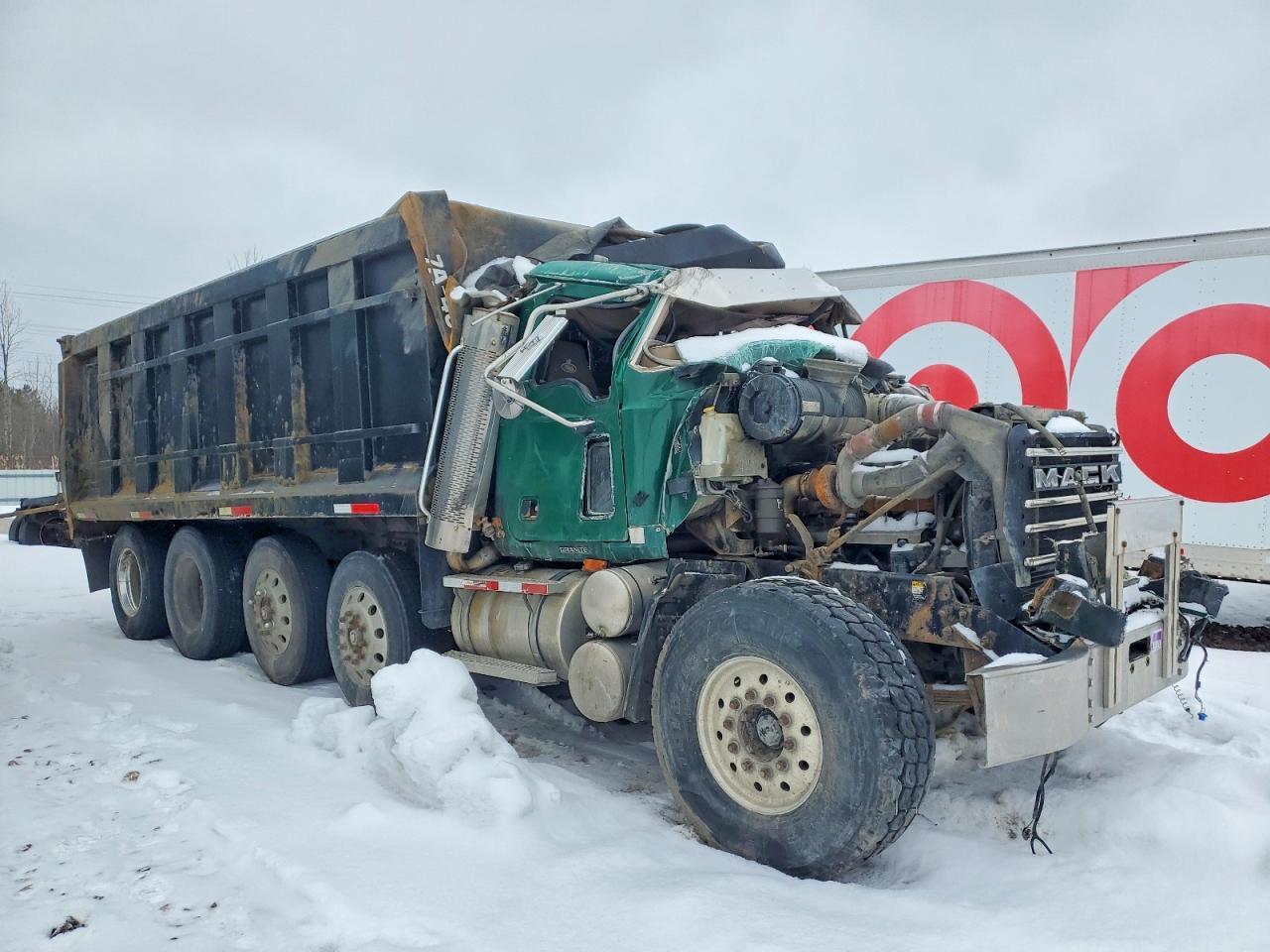 2006 Mack CV713 Dump Truck