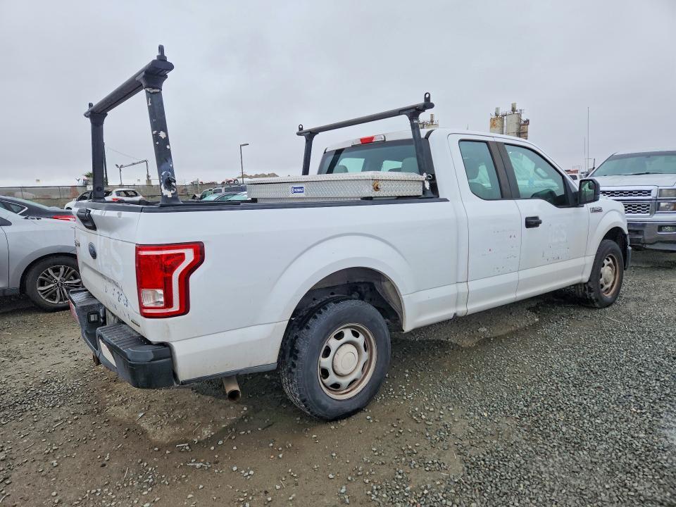 2016 Ford F150 Super cab