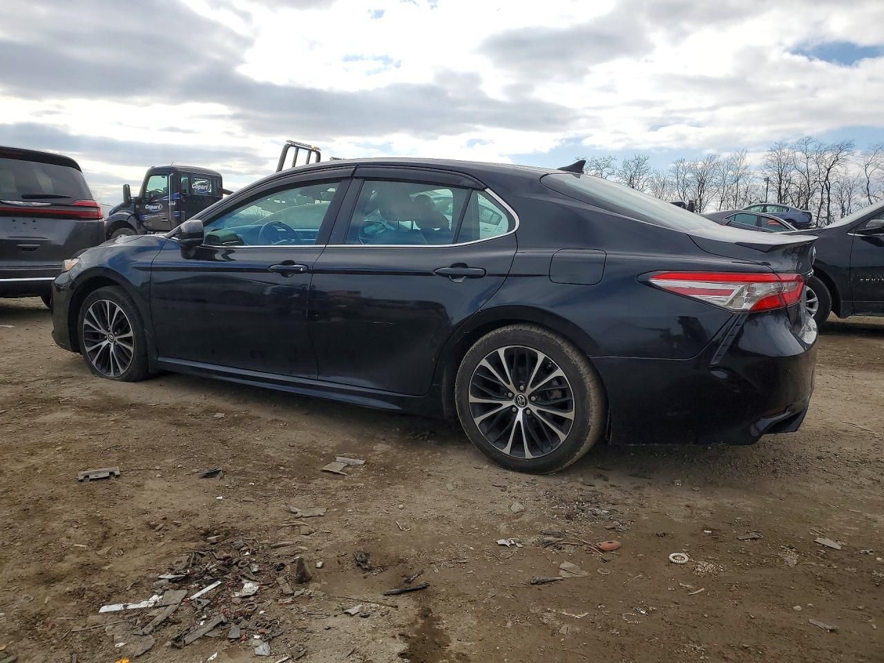 2018 Toyota Camry se