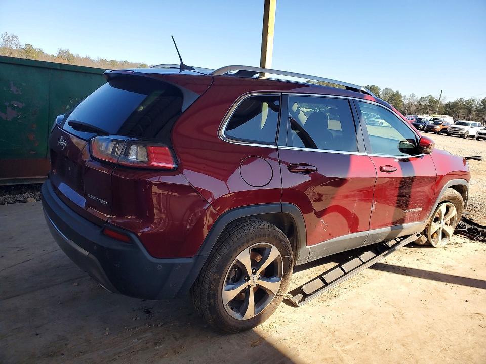 2019 Jeep Cherokee Limited