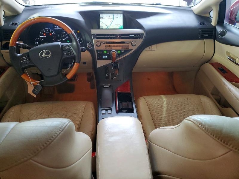 2010 Lexus Rx 350 Base