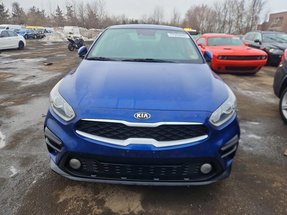 2021 KIA Forte lxs