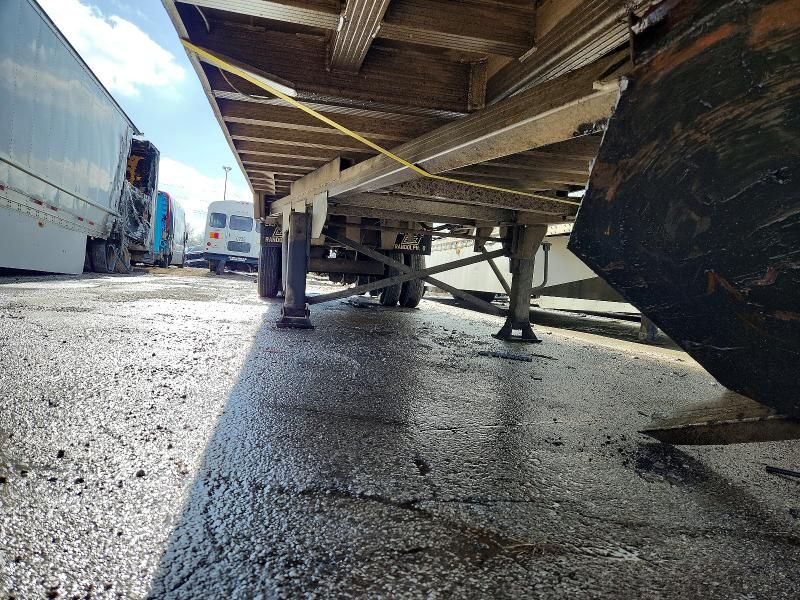 1993 Etas End Dump-end Dump Trailer