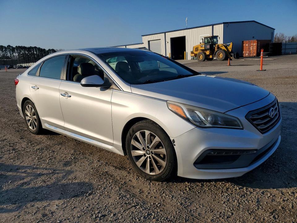 2017 Hyundai Sonata Sport