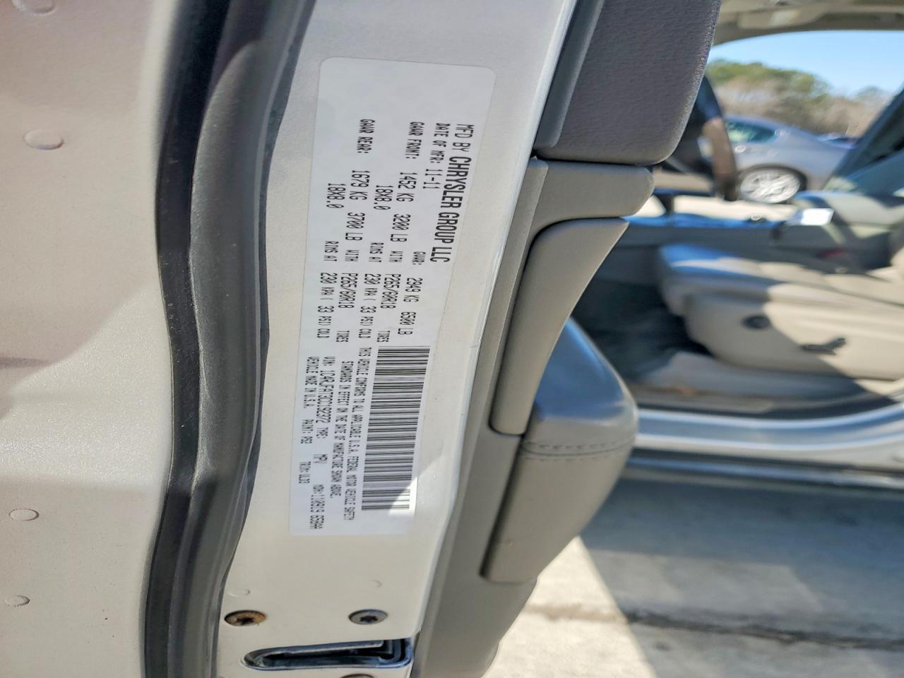2012 Jeep Grand Cherokee Laredo