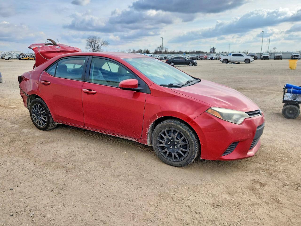 2014 Toyota Corolla l