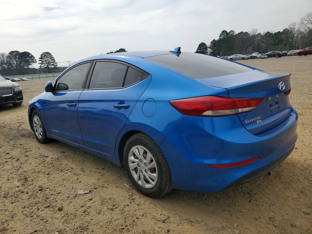 2017 Hyundai Elantra se