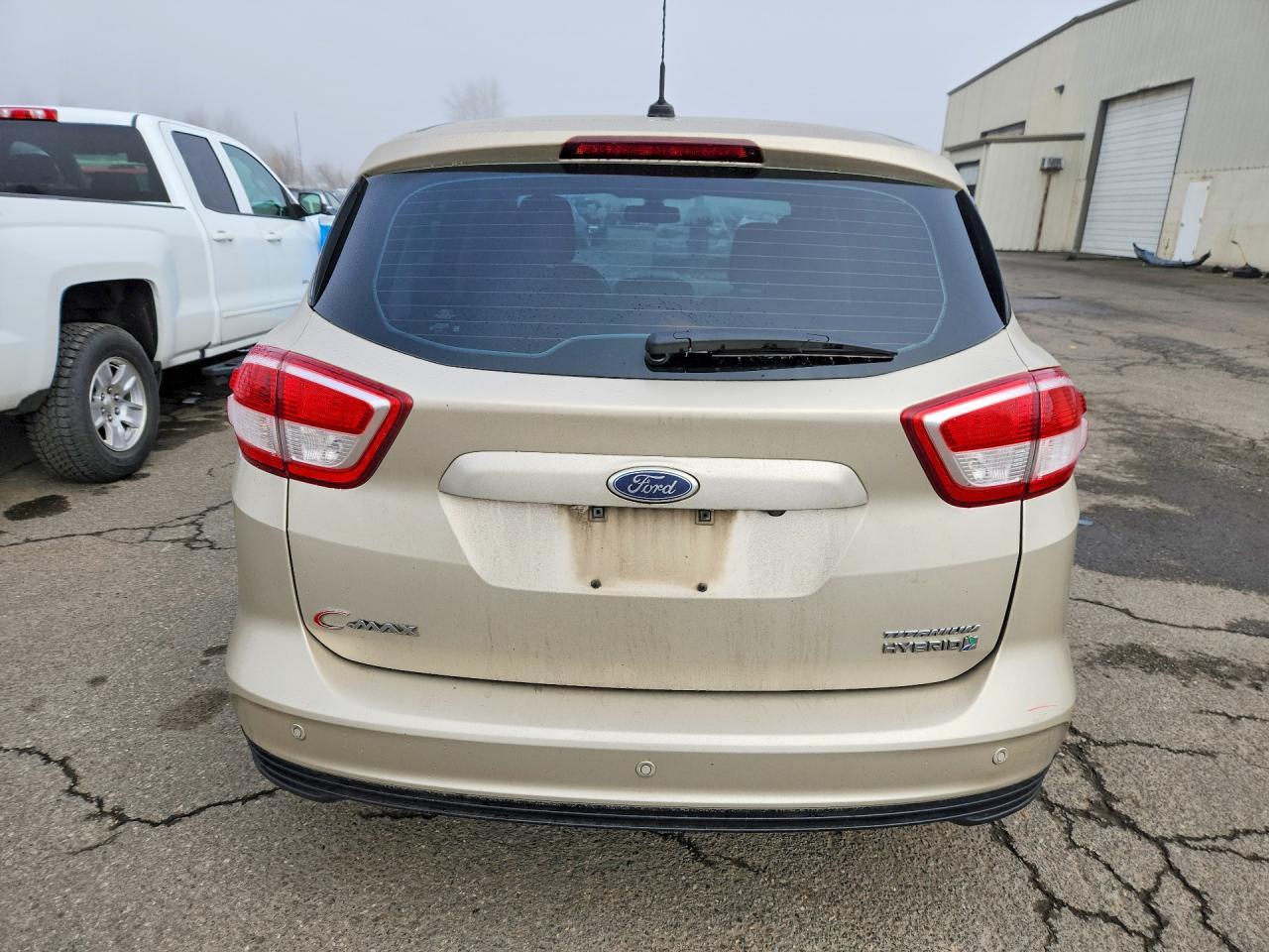 2018 Ford C-max Titanium