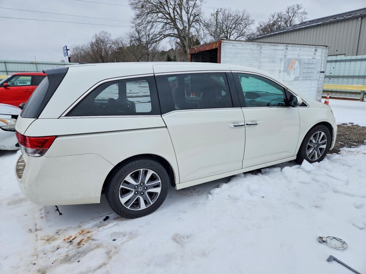 2016 Honda Odyssey Touring