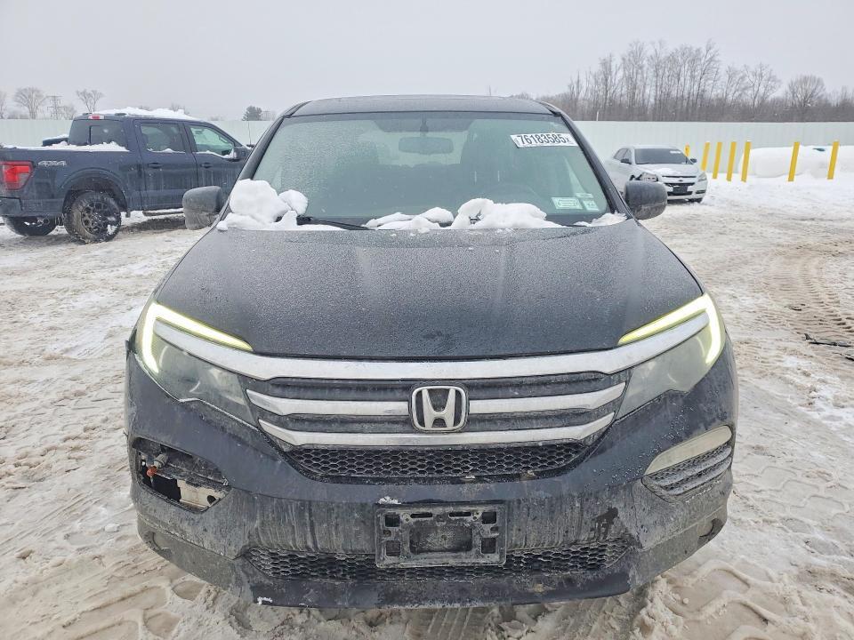 2016 Honda Pilot exl
