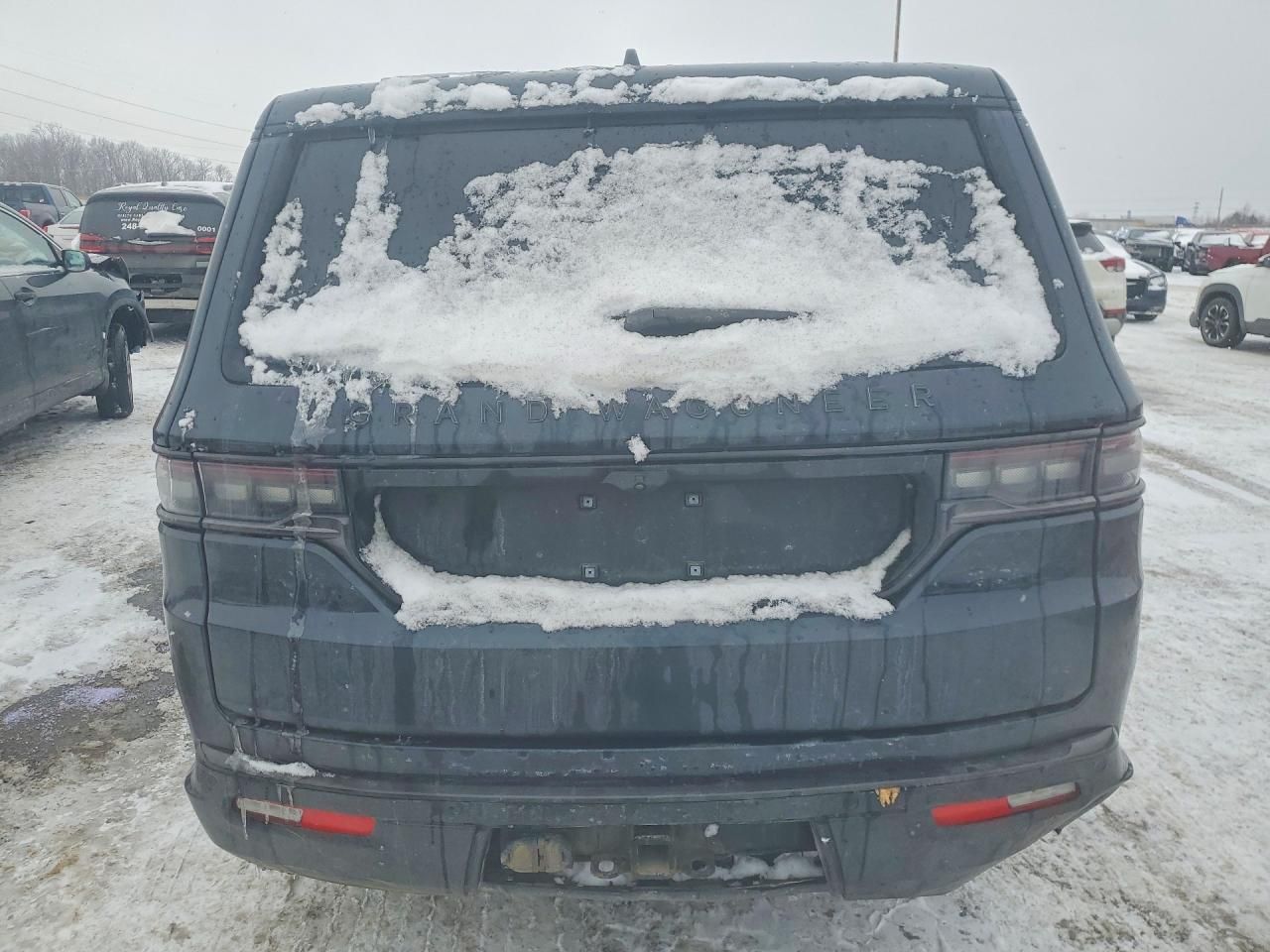 2024 Jeep Grand Wagoneer l Series ii