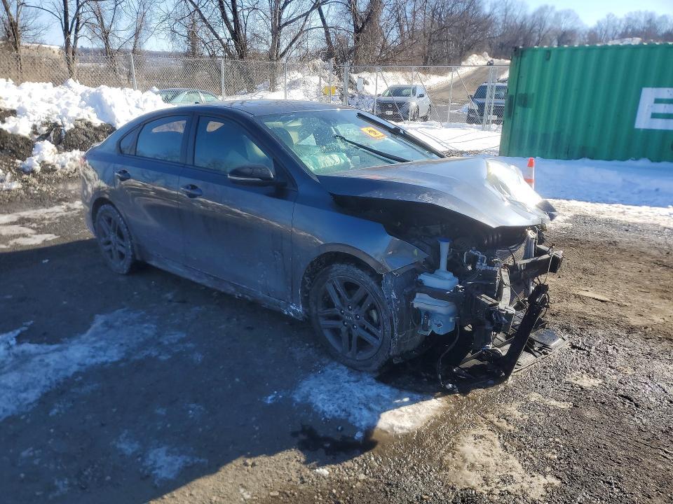 2020 KIA Forte gt Line
