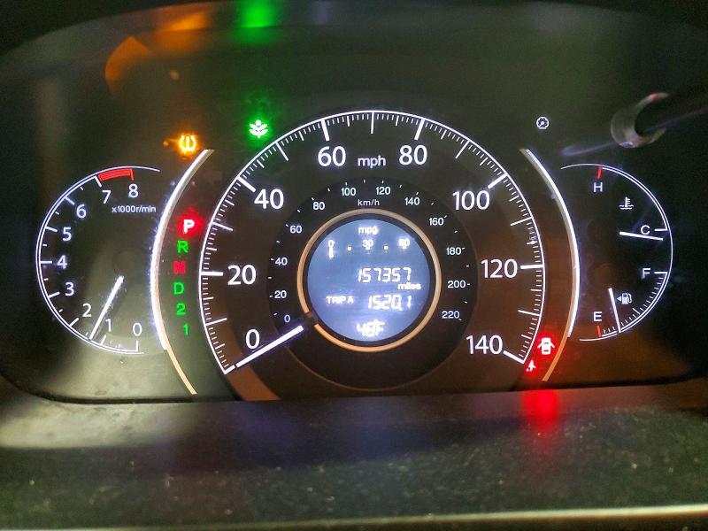 2013 Honda Cr-v lx