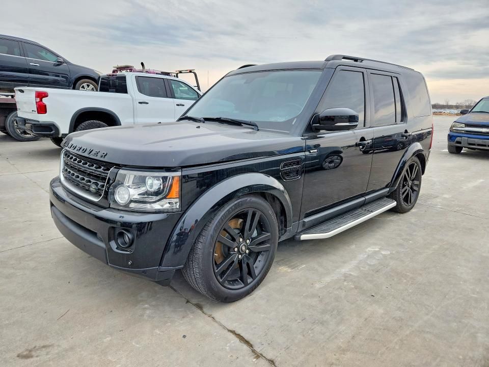2016 Land Rover LR4 hse
