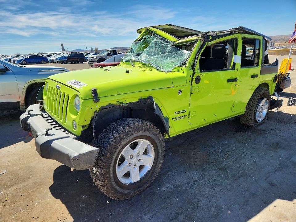 2016 Jeep Wrangler Unlimited Sport