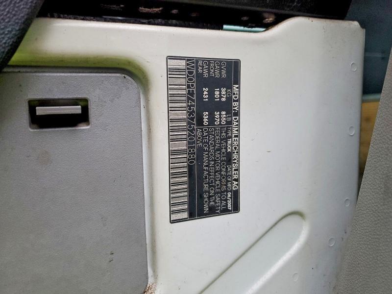 2007 Mercedes-Benz 2007 Mercedes Benz Sprinter 2500 Delivery van