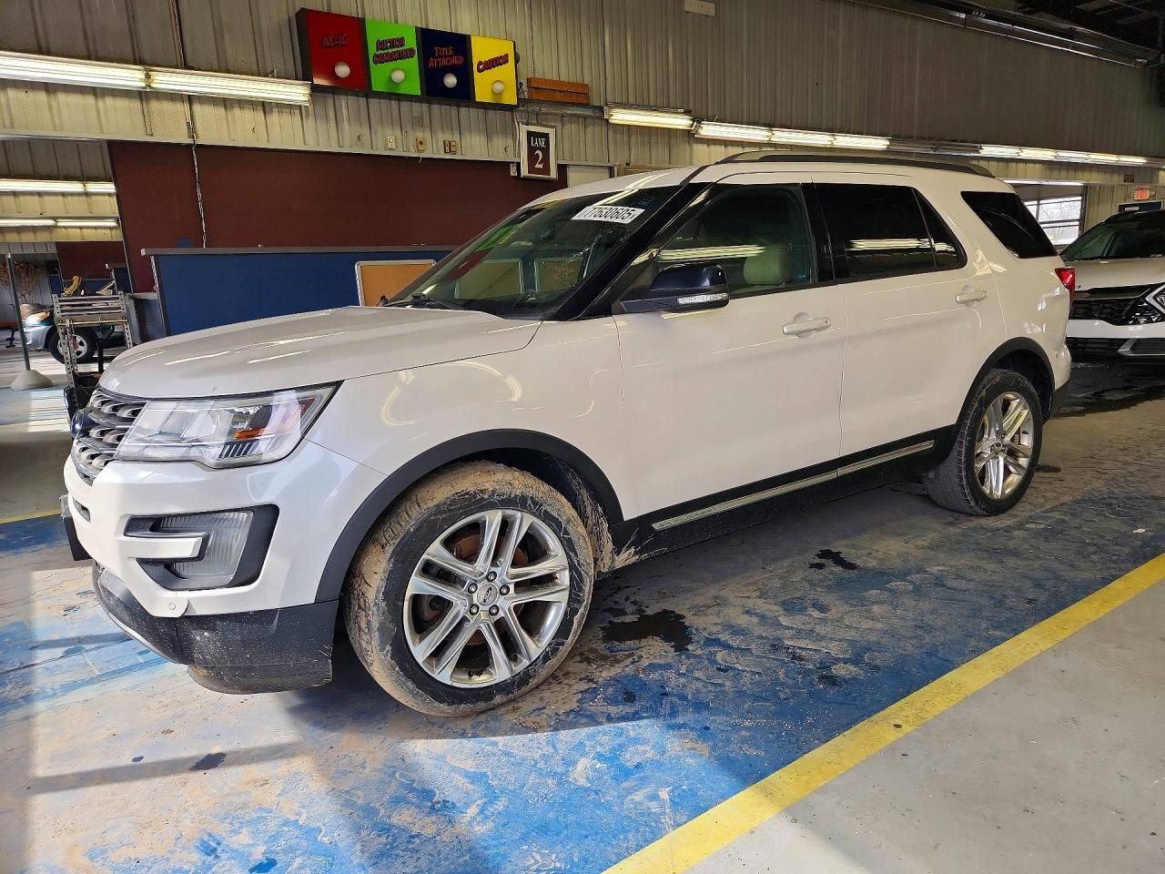 2017 Ford Explorer xlt