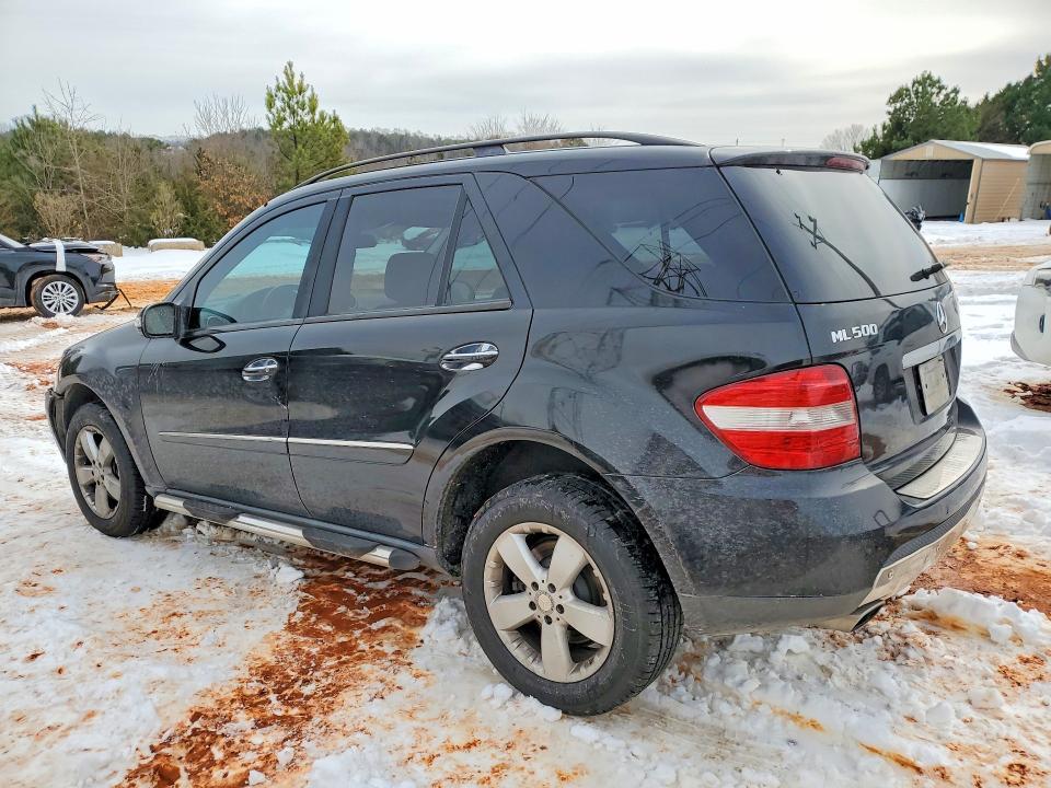 2007 Mercedes-Benz Ml 500