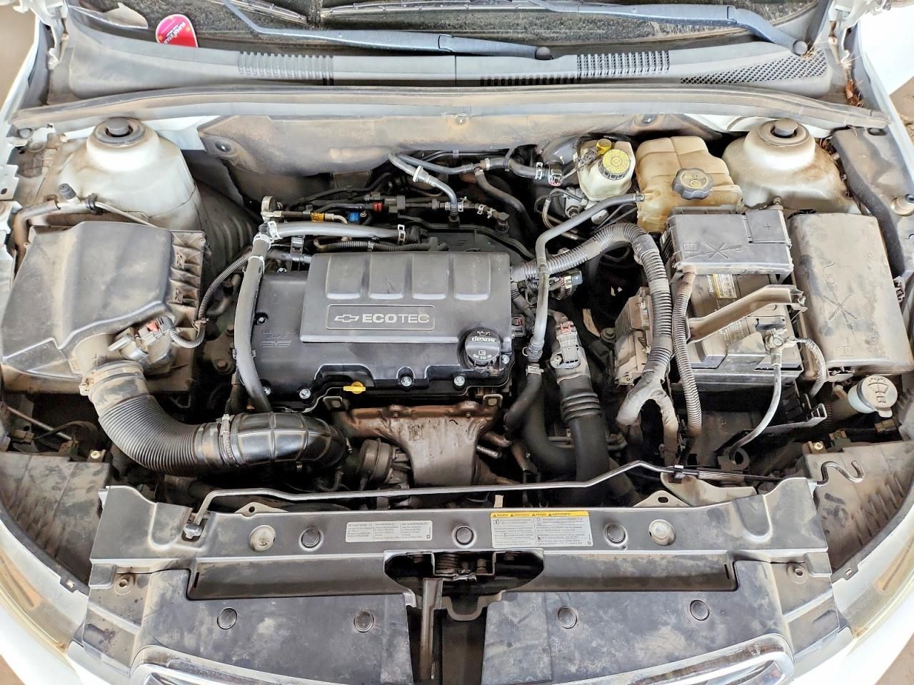 2015 Chevrolet Cruze lt