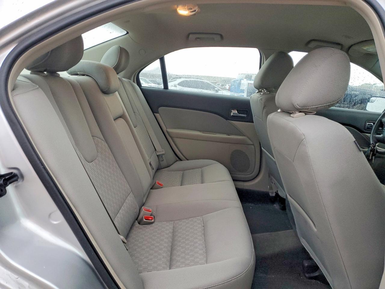 2012 Ford Fusion se