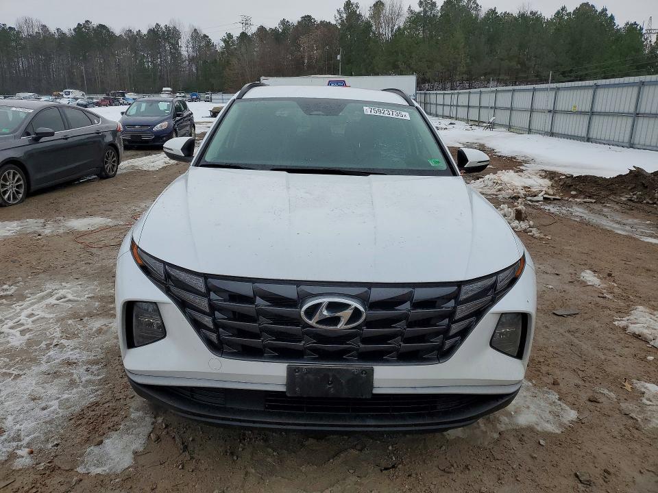 2022 Hyundai Tucson Blue