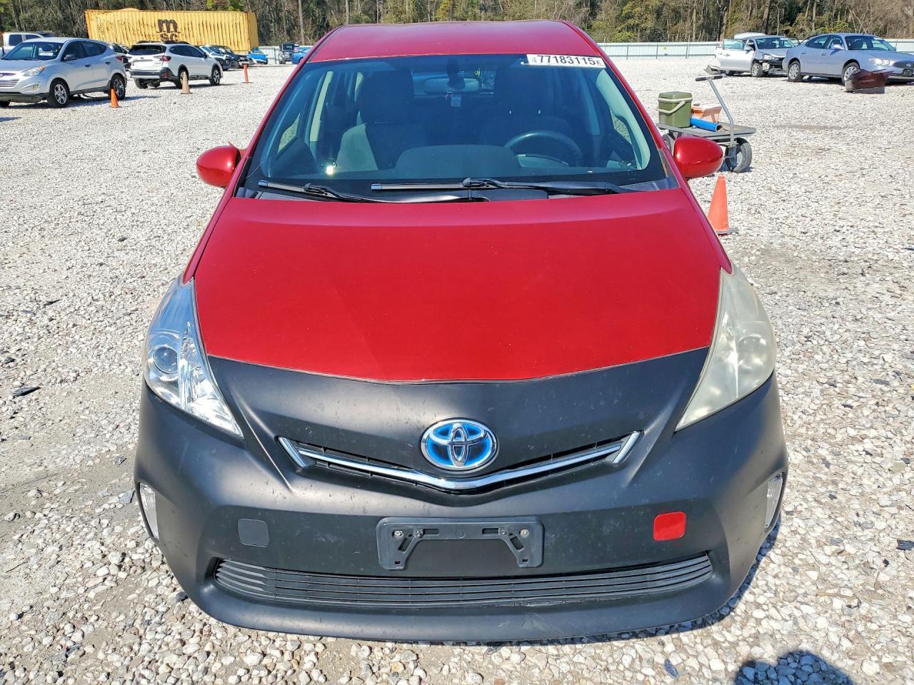 2013 Toyota Prius v