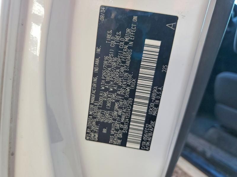 2005 Toyota Tundra Access Cab SR5