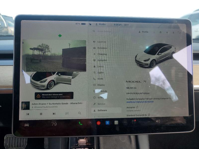 2022 Tesla Model 3