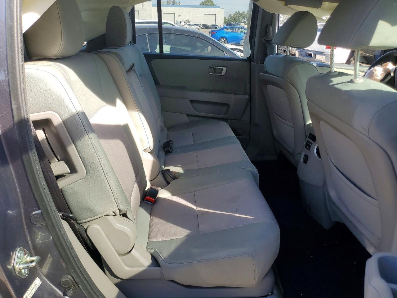 2014 Honda Pilot ex