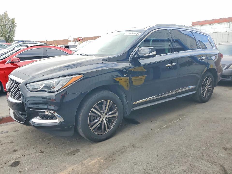 2019 Infiniti Qx60 Luxe