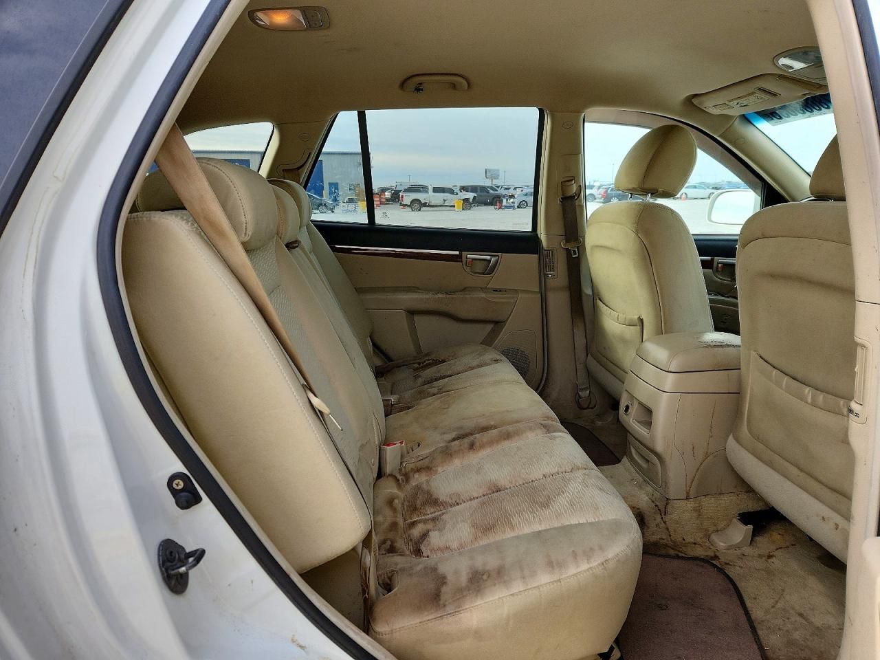 2007 Hyundai Santa fe se