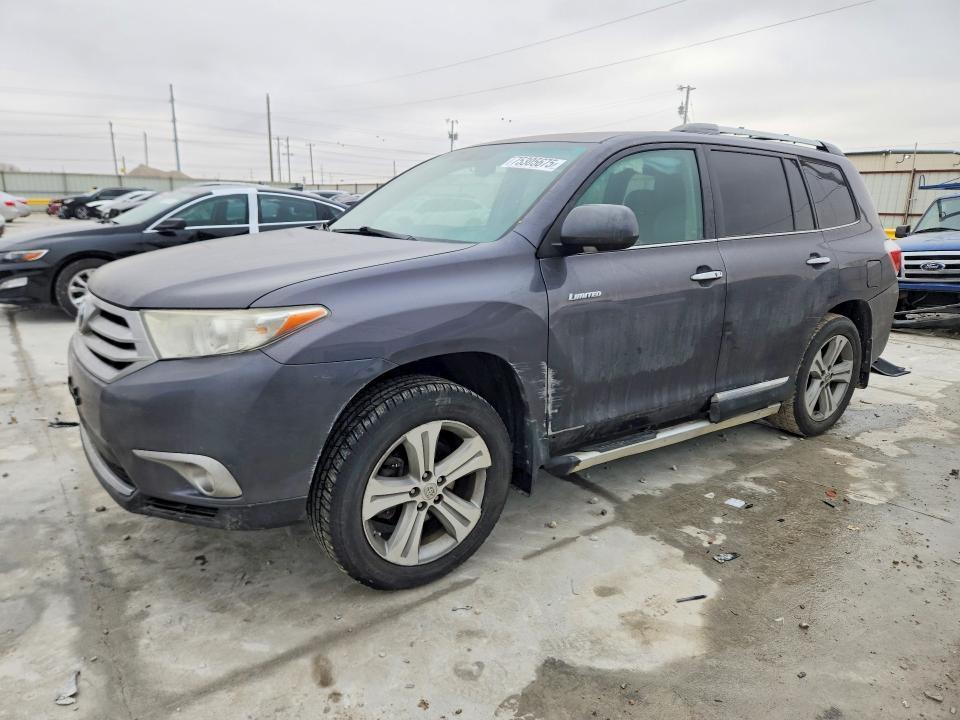 2013 Toyota Highlander Limited