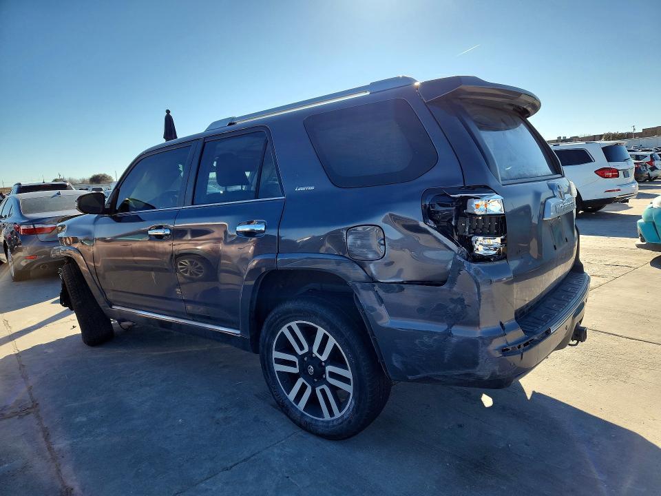 2021 Toyota 4runner Limited