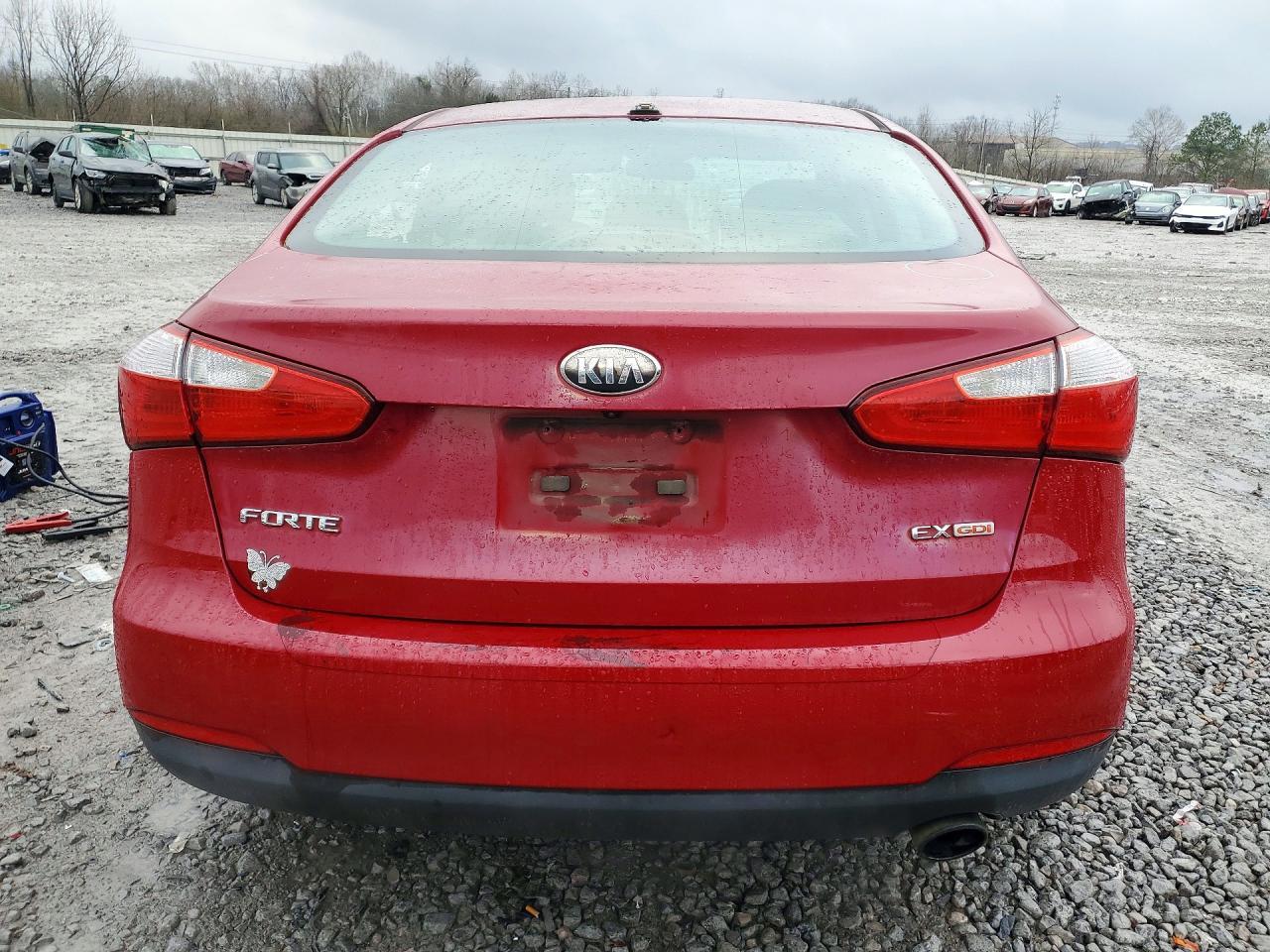 2014 KIA Forte ex