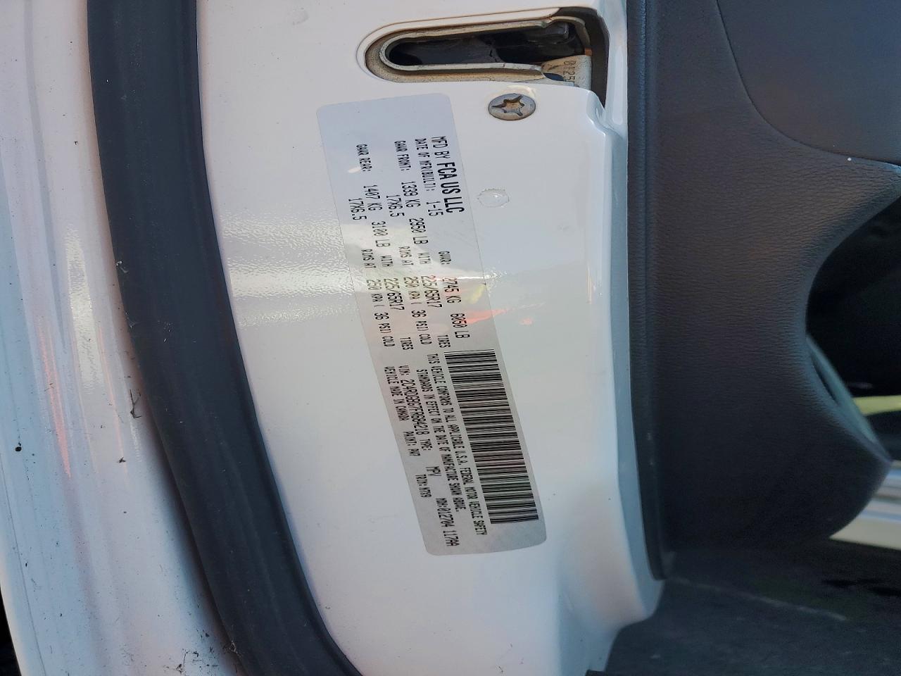 2015 Dodge Grand Caravan se