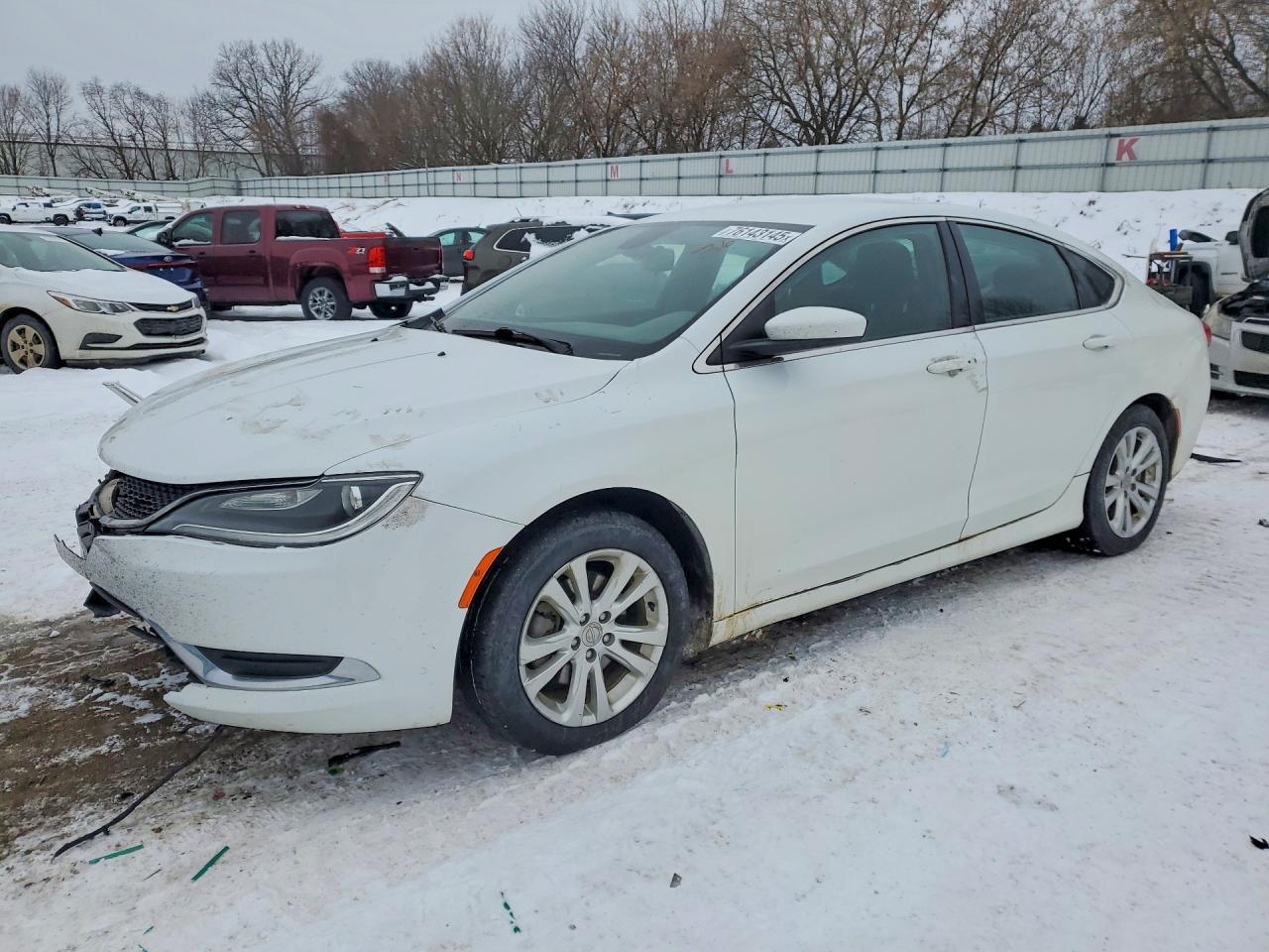 2016 Chrysler 200 Limited