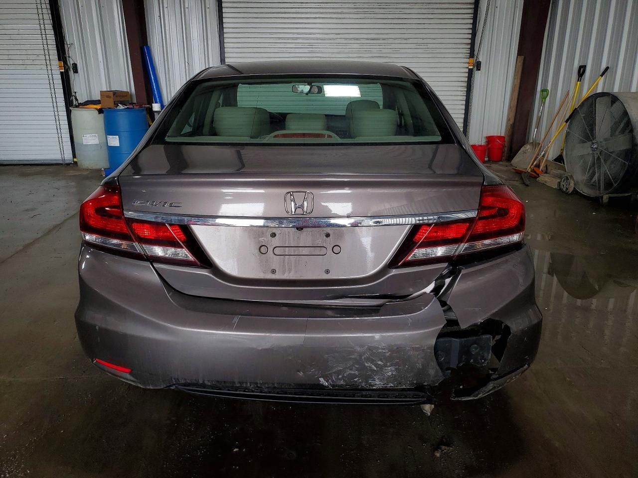 2015 Honda Civic exl