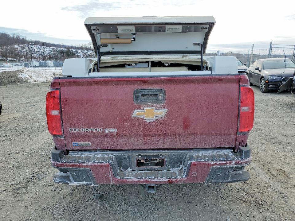2020 Chevrolet Colorado Z71