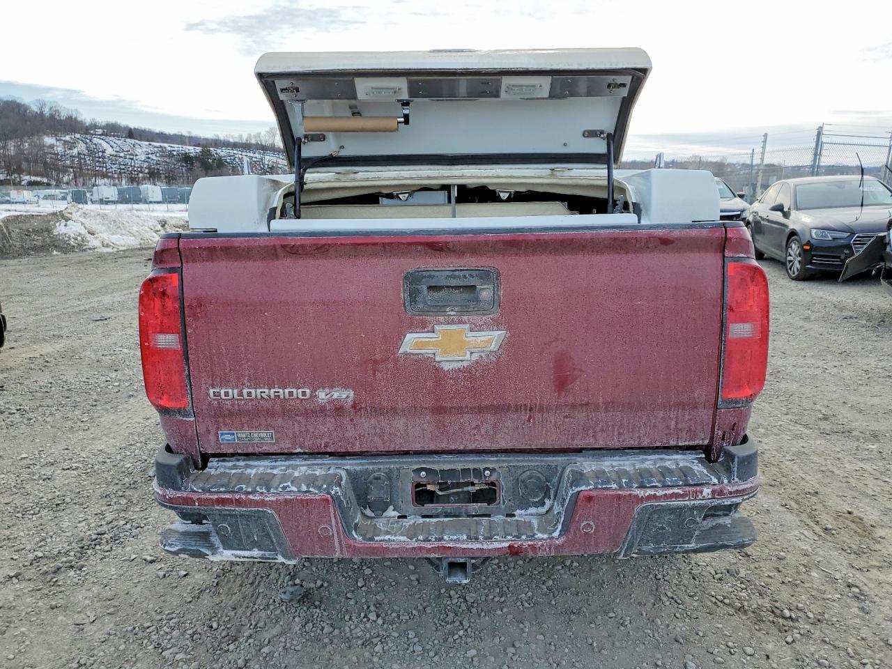 2020 Chevrolet Colorado Z71