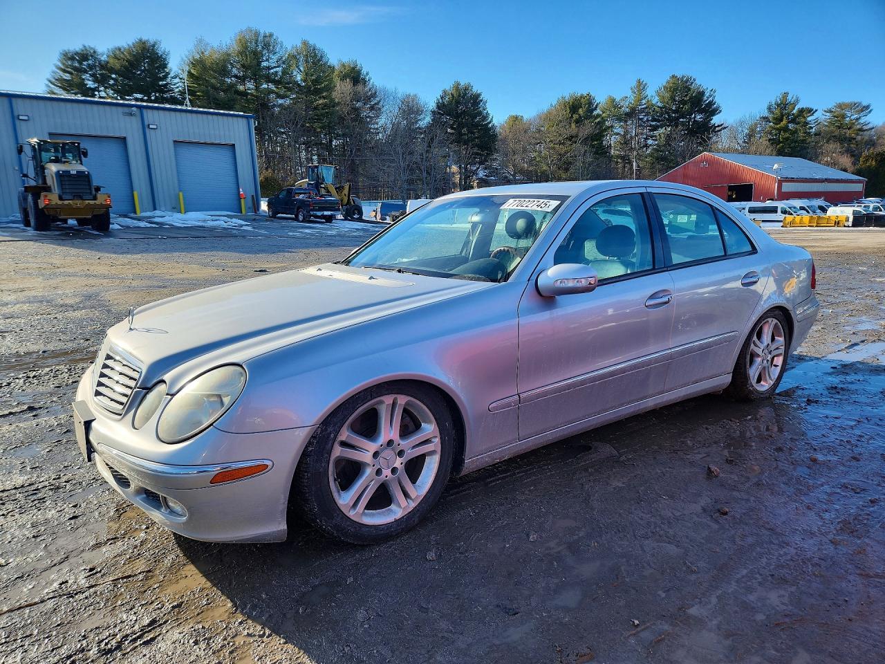 2004 Mercedes-Benz E 500 4matic