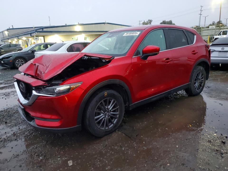 2020 Mazda Cx-5 Touring